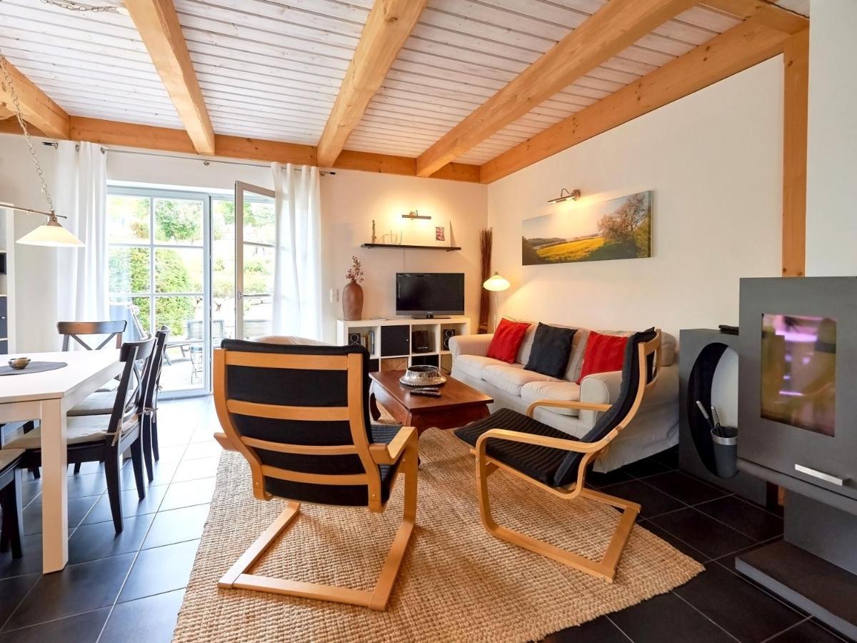 Fachwerkhaeuser Seedorf - Haushaelfte "Sophie Charlott" Mit Kamin Und Terrasse Εξωτερικό φωτογραφία