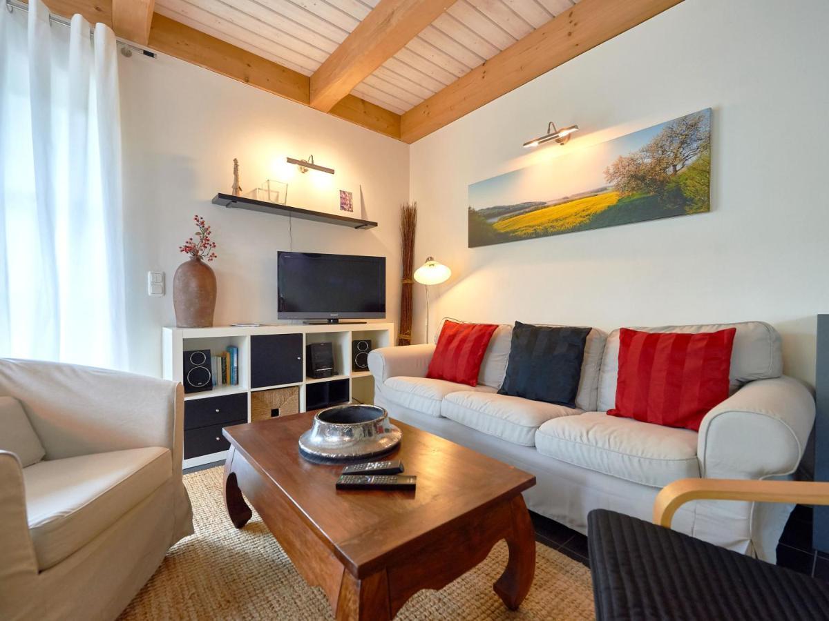 Fachwerkhaeuser Seedorf - Haushaelfte "Sophie Charlott" Mit Kamin Und Terrasse Εξωτερικό φωτογραφία